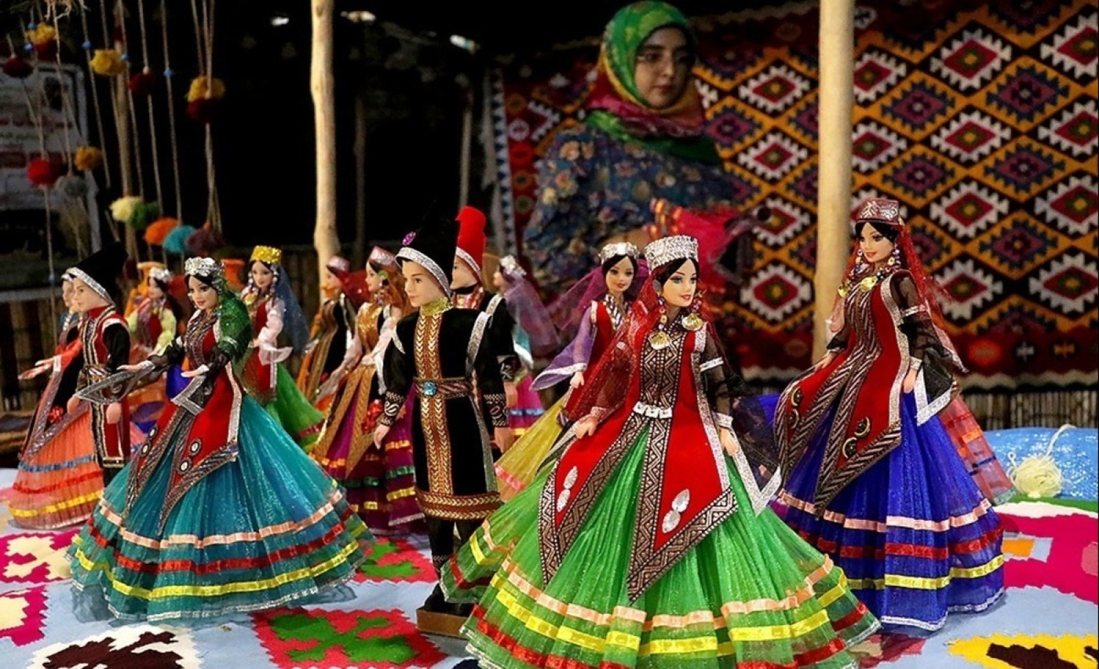 پایگاه خبری آفتاب: نمایشگاه فرهنگ ایران زمین در جزیره کیش