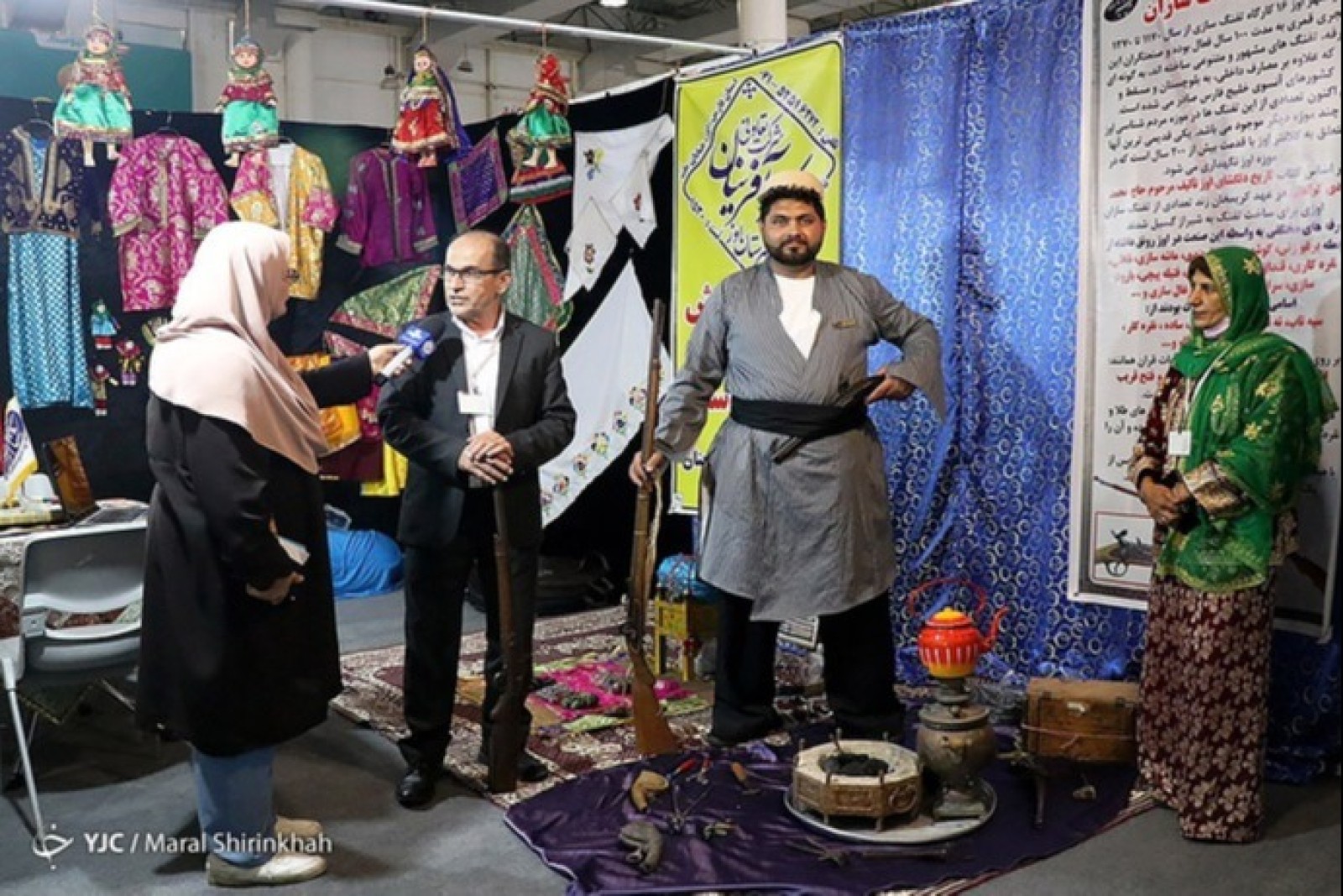 پایگاه خبری آفتاب: نمایشگاه فرهنگ ایران زمین در جزیره کیش